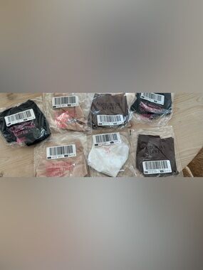 NWT 7-piece Victoria's Secret Packaged No Show Thong Set - Size L